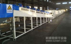 NMT-SDL-984礦產(chǎn)（顆粒、壓球）烘干線